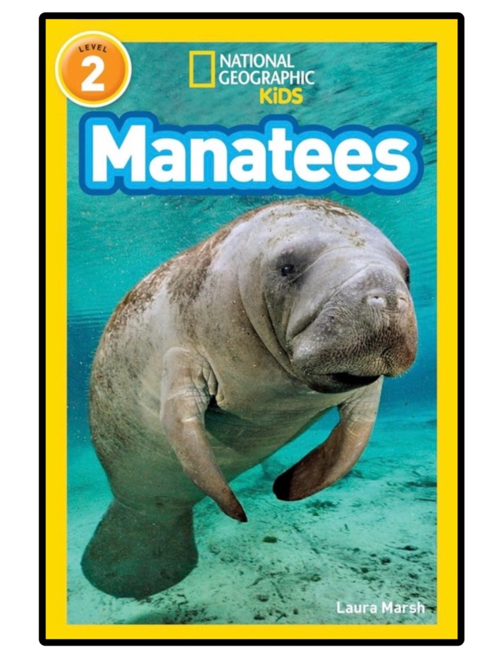 BUNDLE & SAVE🎉 National Geographic Manatees Book